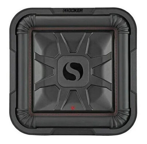 Kicker L7 46l7t122 Subwoofer 12 2 Ohms 1200w 600w Rms Color Negro