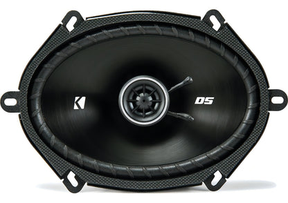 Bocinas Kicker Dsc6804 200w Max 6x8 5x7 Ford Color Negro
