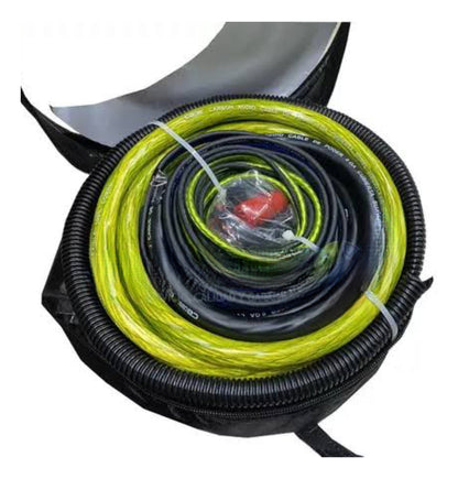 Kit De Instalacion Carbon Audio Calibre 0 100% Cobre