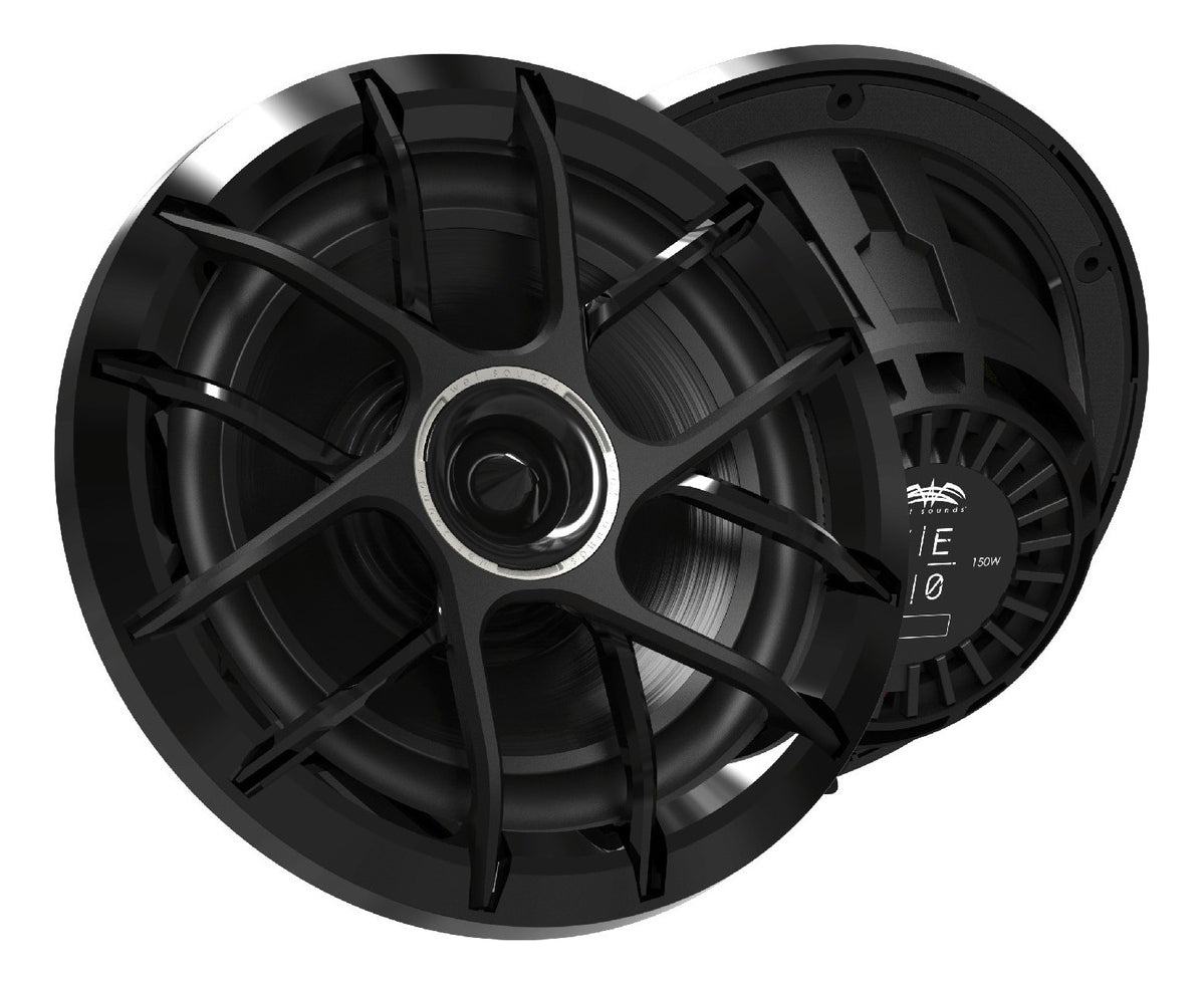 Bocinas Marinas Wet Sounds Zero 8 Xz-b Negras 300w 8 Color Negro