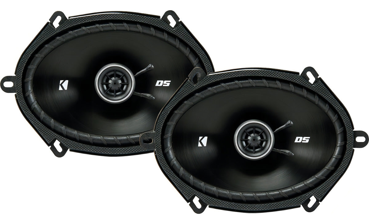 Bocinas Kicker Dsc6804 200w Max 6x8 5x7 Ford Color Negro