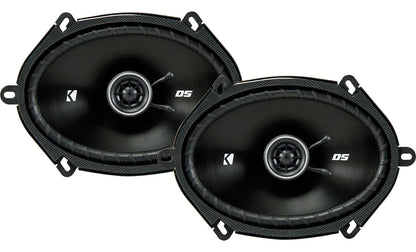 Bocinas Kicker Dsc6804 200w Max 6x8 5x7 Ford Color Negro