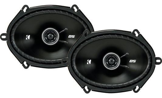 Bocinas Kicker Dsc6804 200w Max 6x8 5x7 Ford Color Negro