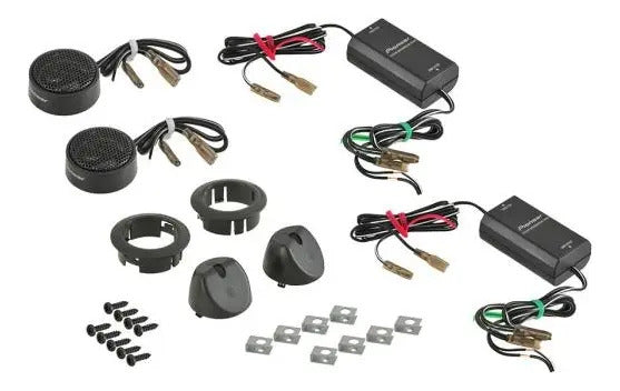 Kit Bidireccional Ts-651c De 6 Pulgadas, 390 W, 4 Ohmios