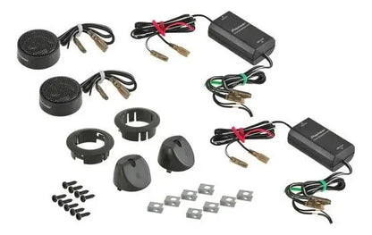 Kit Bidireccional Ts-651c De 6 Pulgadas, 390 W, 4 Ohmios