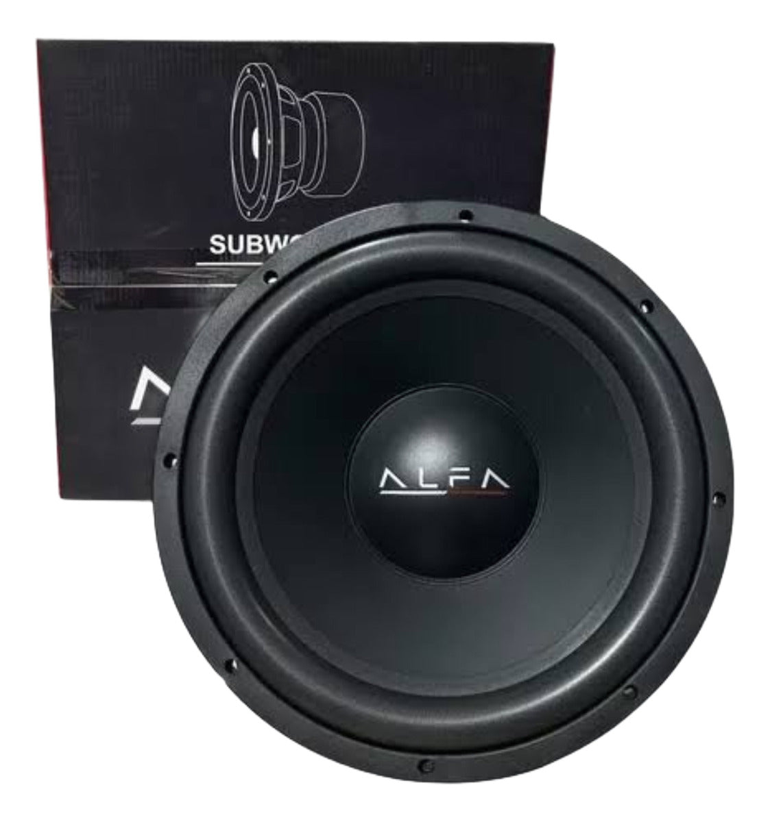 Subwoofer Alfa 10 Pulgadas Ct10d4/d2 Doble Bobina 600w Max