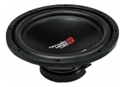 Subwoofer Cerwin Vega Xed12 Bobina Sencilla 12 PuLG 1000w Color Negro