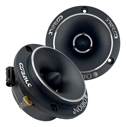 Tweeter 1.7 Pulgadas Orion Cobalt Amplificado 300w Para Auto Negro