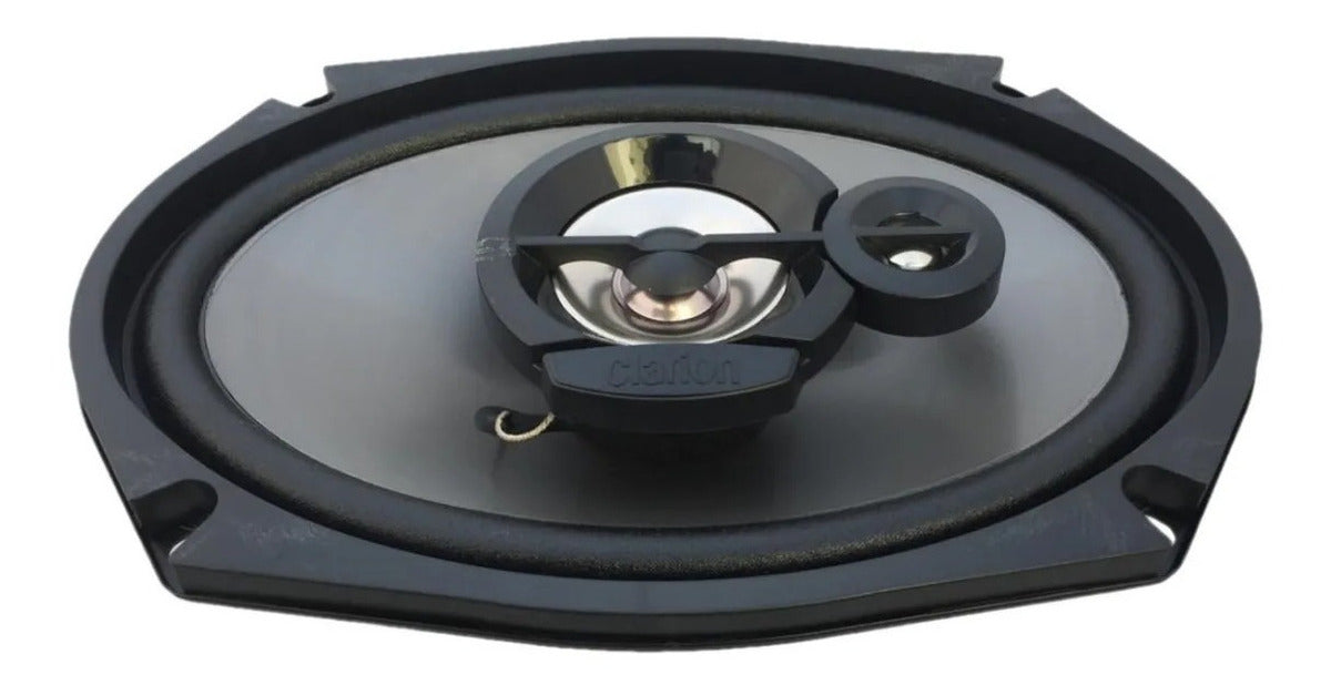 Bocinas Clarion Se6935r 6x9 Pulgadas 3 Vías 400w Max Color Gris Oscuro
