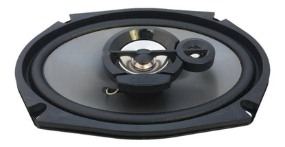 Bocinas Clarion Se6935r 6x9 Pulgadas 3 Vías 400w Max Color Gris Oscuro