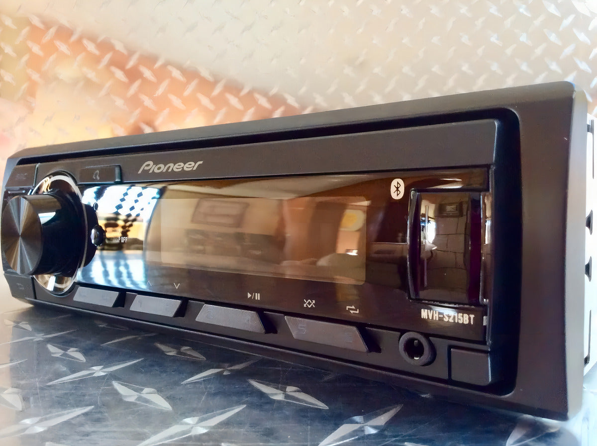 Autoestéreo Para Auto Pioneer Mvh S215bt Con Usb Y Bluetooth