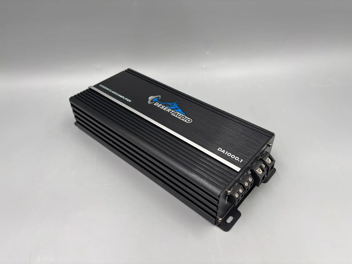 Amplificador Desert Audio 1 Ch Clase D Da1000.1 2000w