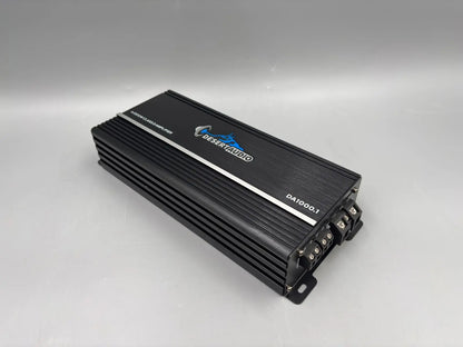 Amplificador Desert Audio 1 Ch Clase D Da1000.1 2000w