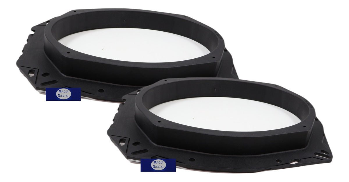 Bocinas 6x9puLG Kicker 51ksc6904 2 Vias 300 Watts Color Negro