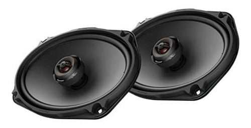 Bocinas 6x9 Pioneer 2 Vías Serie D Premium Nuevas Ts-d69f Color Negro