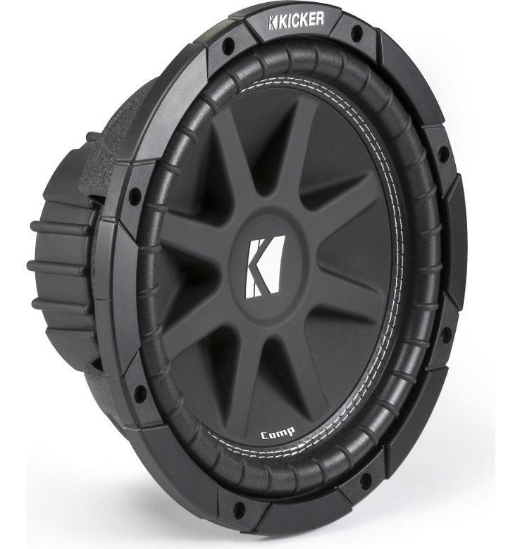 Subwoofer Kicker 43c104 10 Pulgadas 300w Max Bobina Sencilla Color Negro