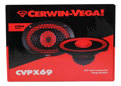 Medios Rangos Cerwin Vega Cvpx69 6x9 PLG 2 Vias 60w/120w