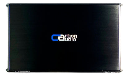 Amplificador Carbón Audio 1 Canal 800w Rms Clase D Nano Color Negro
