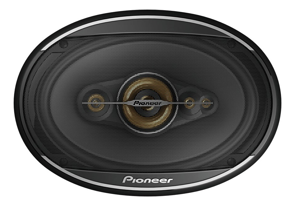 Bocinas Pioneer 6x9 Pgl Ts-a6988s Alta Gama 700w 120w Rms Color Negro