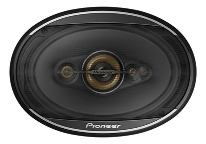 Bocinas Pioneer 6x9 Pgl Ts-a6988s Alta Gama 700w 120w Rms Color Negro