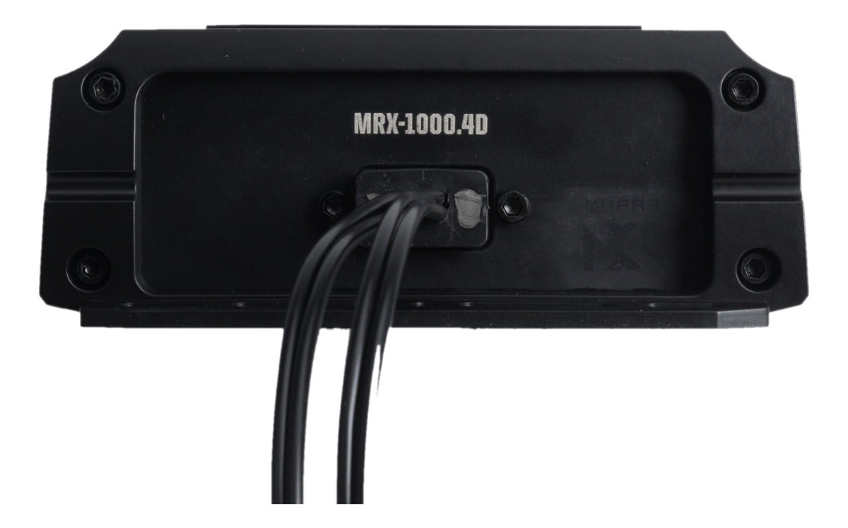 Amplificador Marino Jc Power Mrx-1000.4d 1000w Max 4 Canales Color Negro