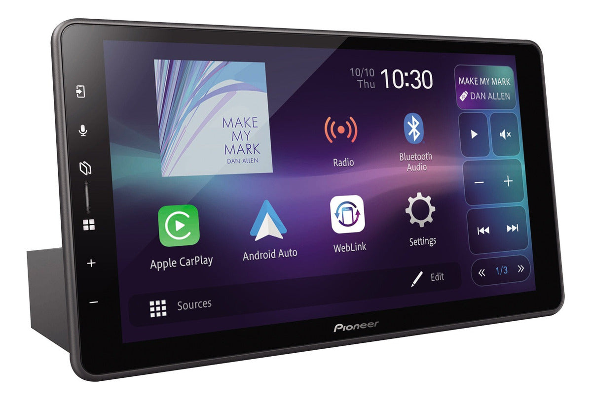 Reproductor De Pantalla Táctil De 9 Pioneer Dmh-zf8750bt Negro