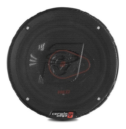 Bocinas Para Puerta Cerwin Vega De 6.5 De 3vias 340watts Color Negro