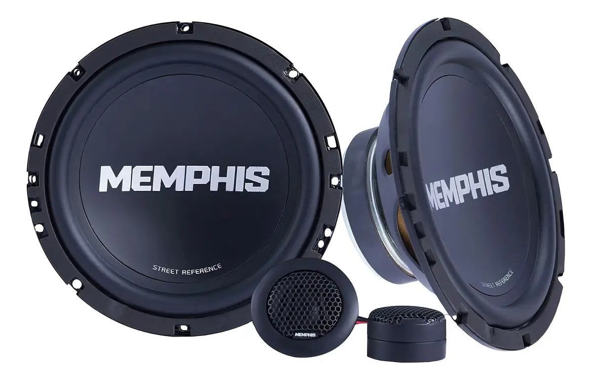 Set De Medios Memphis Srx60c 6.5 Pulgadas 200w Max 2 Vías