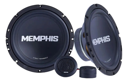 Set De Medios Memphis Srx60c 6.5 Pulgadas 200w Max 2 Vías