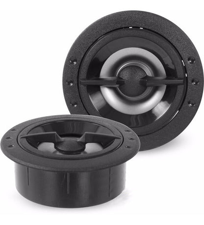 Tweeter Clarion Srg213h 1 Pulgada 200 Watts Max 40 Watts Rms Color Plateado