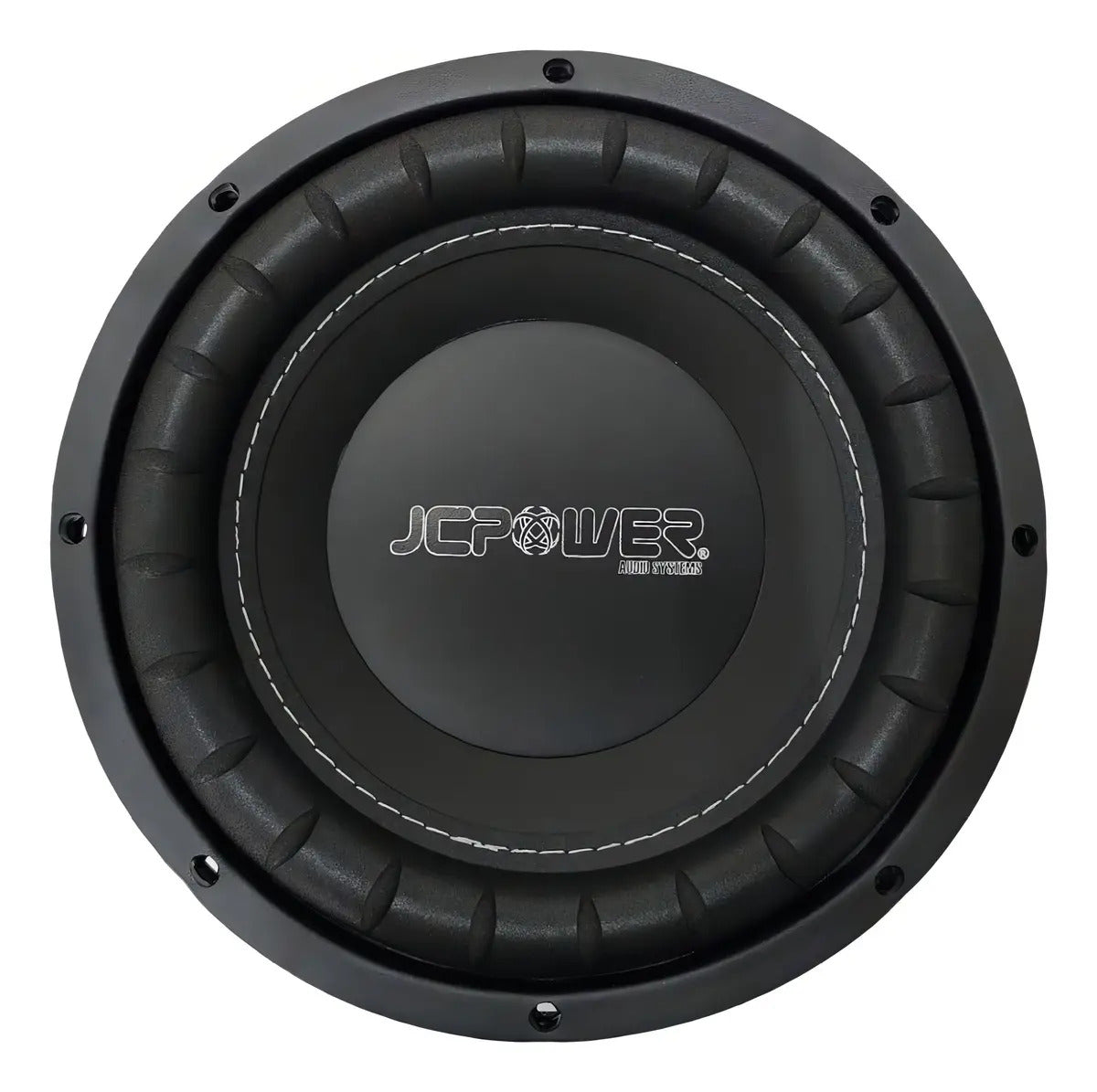 Subwoofer Jc Power Jc-10d4 10 Pulgadas Doble Bobina 500w Max Negro