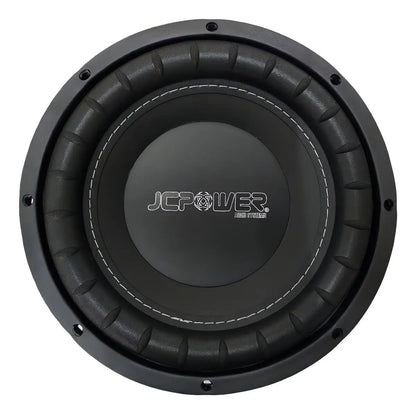 Subwoofer Jc Power Jc-10d4 10 Pulgadas Doble Bobina 500w Max Negro