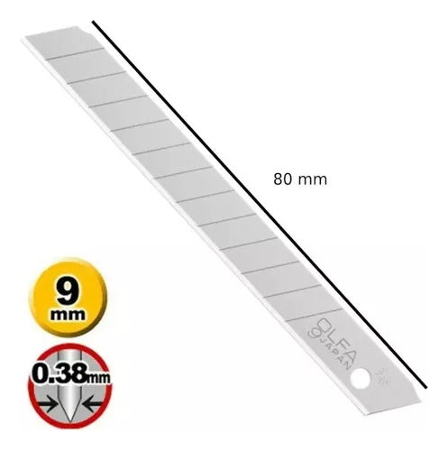 Lápiz Capacitivo Olfa Silver Svr-2 Con Lámina De Película Para Ventana
