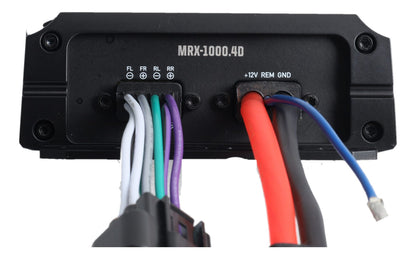 Amplificador Marino Jc Power Mrx-1000.4d 1000w Max 4 Canales Color Negro