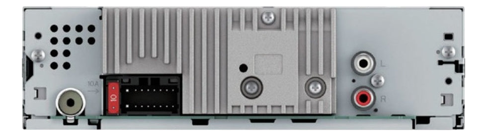 Autoestéreo Para Auto Pioneer Mvh S215bt Con Usb Y Bluetooth