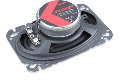 Bocinas Kicker 4 Pulgadas 47ksc4604 Ksc460 2 Vias 150w Max Color Negro