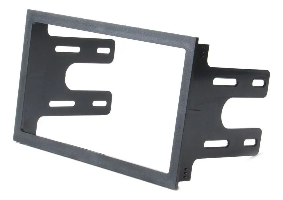 Frente Para Autoestéreo Vw Golf 1999-2007 2 Din Hf-0190dd Color Negro Hf Audio