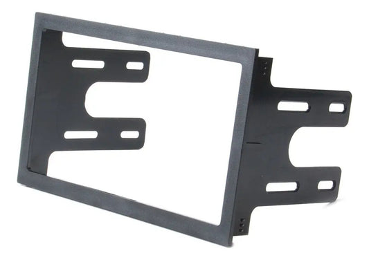 Frente Para Autoestéreo Vw Golf 1999-2007 2 Din Hf-0190dd Color Negro Hf Audio