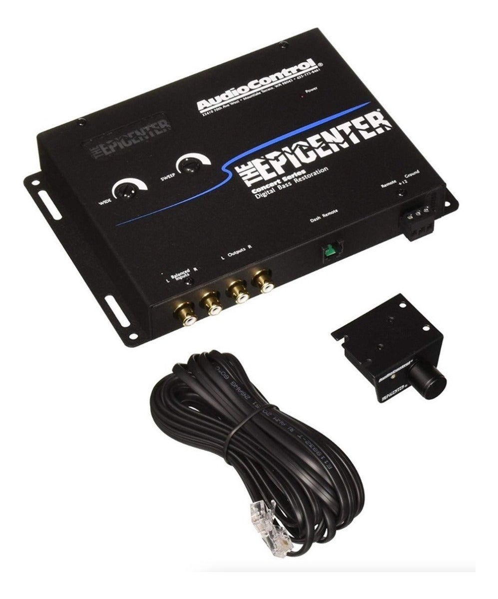 Epicentro Audiocontrol The Epicenter Negro Control De Bajos