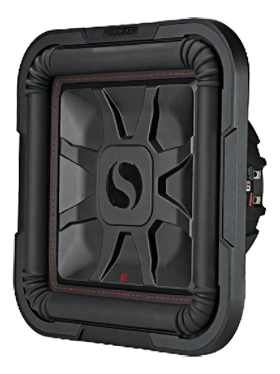 Kicker L7 46l7t122 Subwoofer 12 2 Ohms 1200w 600w Rms Color Negro