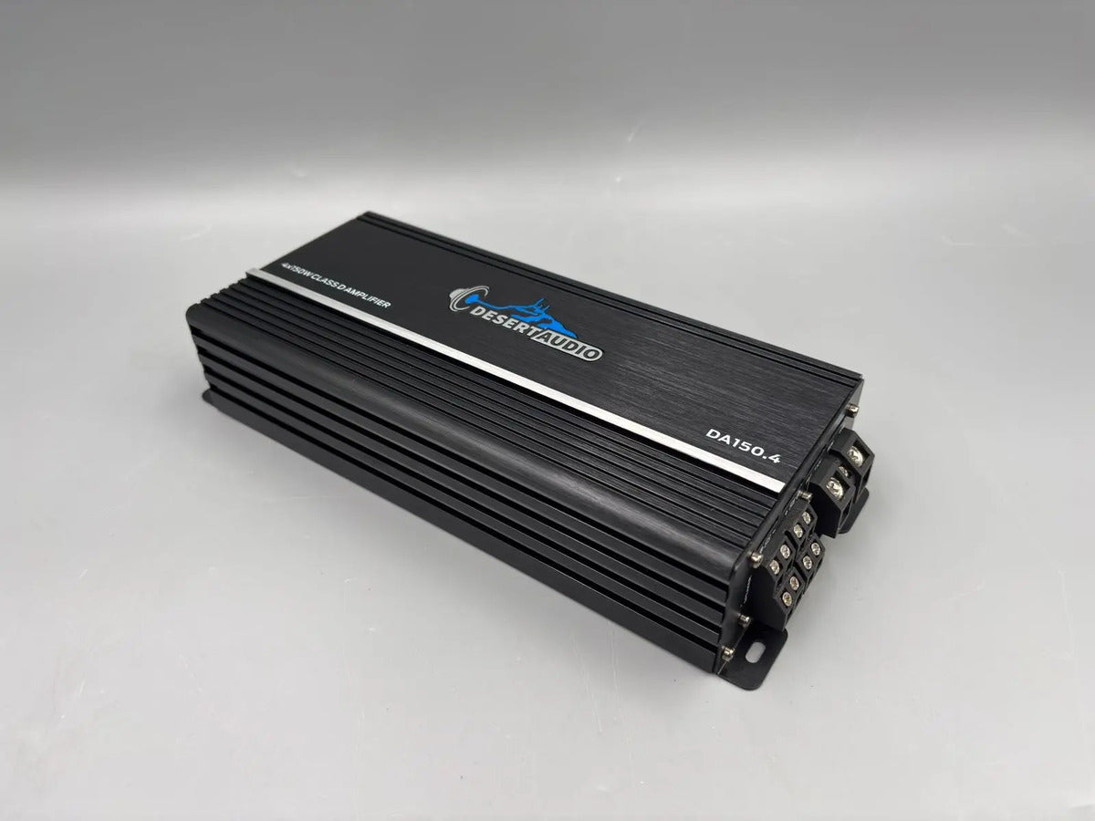 Amplificador Desert Audio 4 Canales Clase D Da150.4 3000w