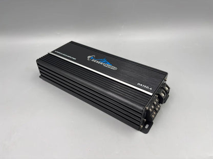 Amplificador Desert Audio 4 Canales Clase D Da150.4 3000w