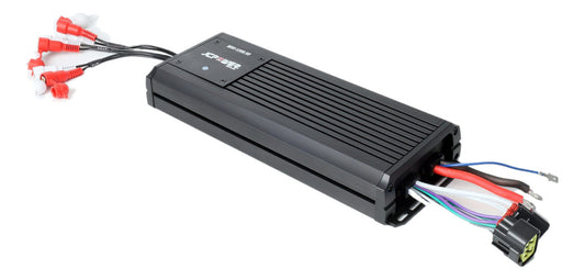 Amplificador Marino Jcpower Mrx-1200.5d 1200w Max 5 Canales Color Negro