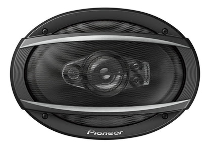 Par Parlantes Pioneer 6x9 5 Vias Tope Gama Ts A6997s 750w Color Negro