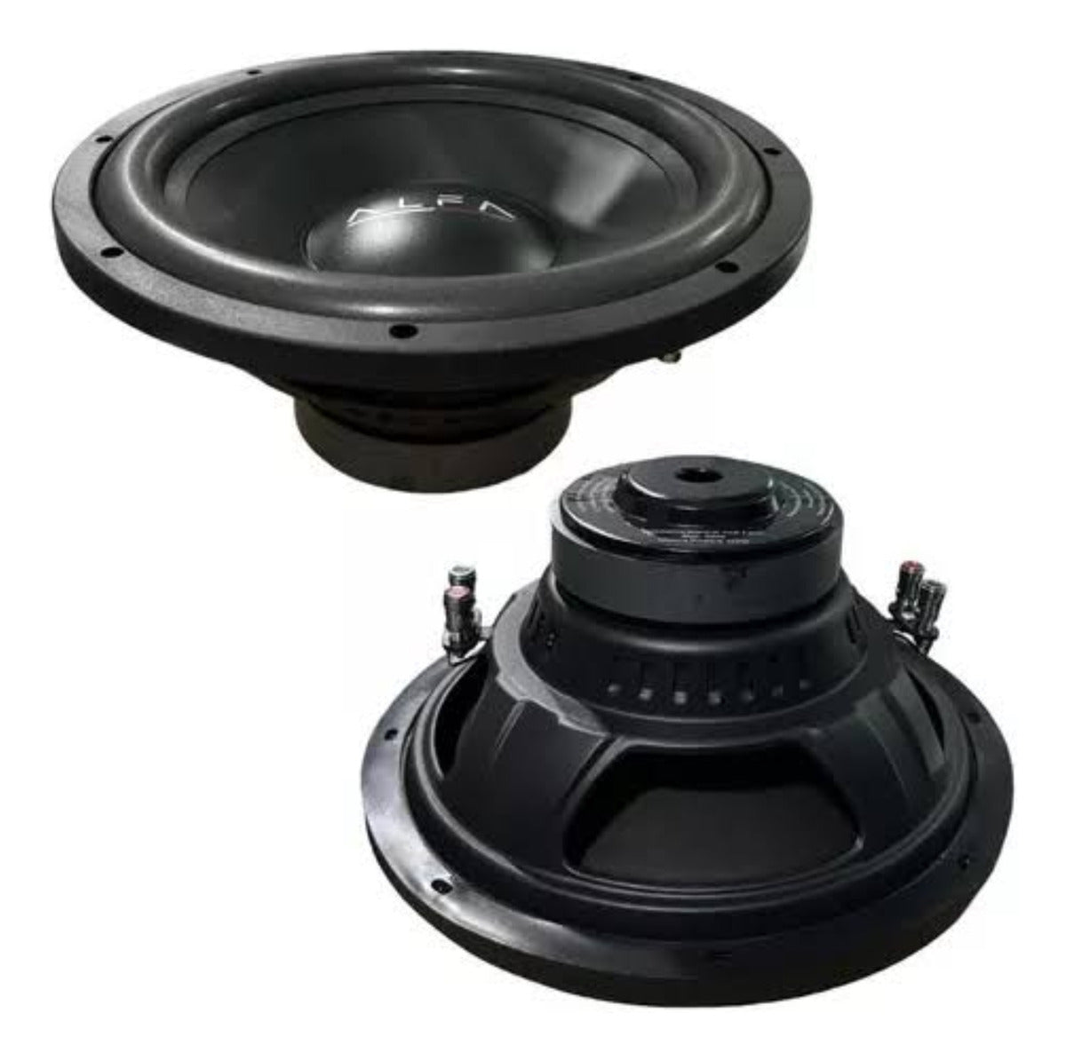 Subwoofer Alfa 12 Pulgadas Ct12d4/d2 Doble Bobina 600w Max