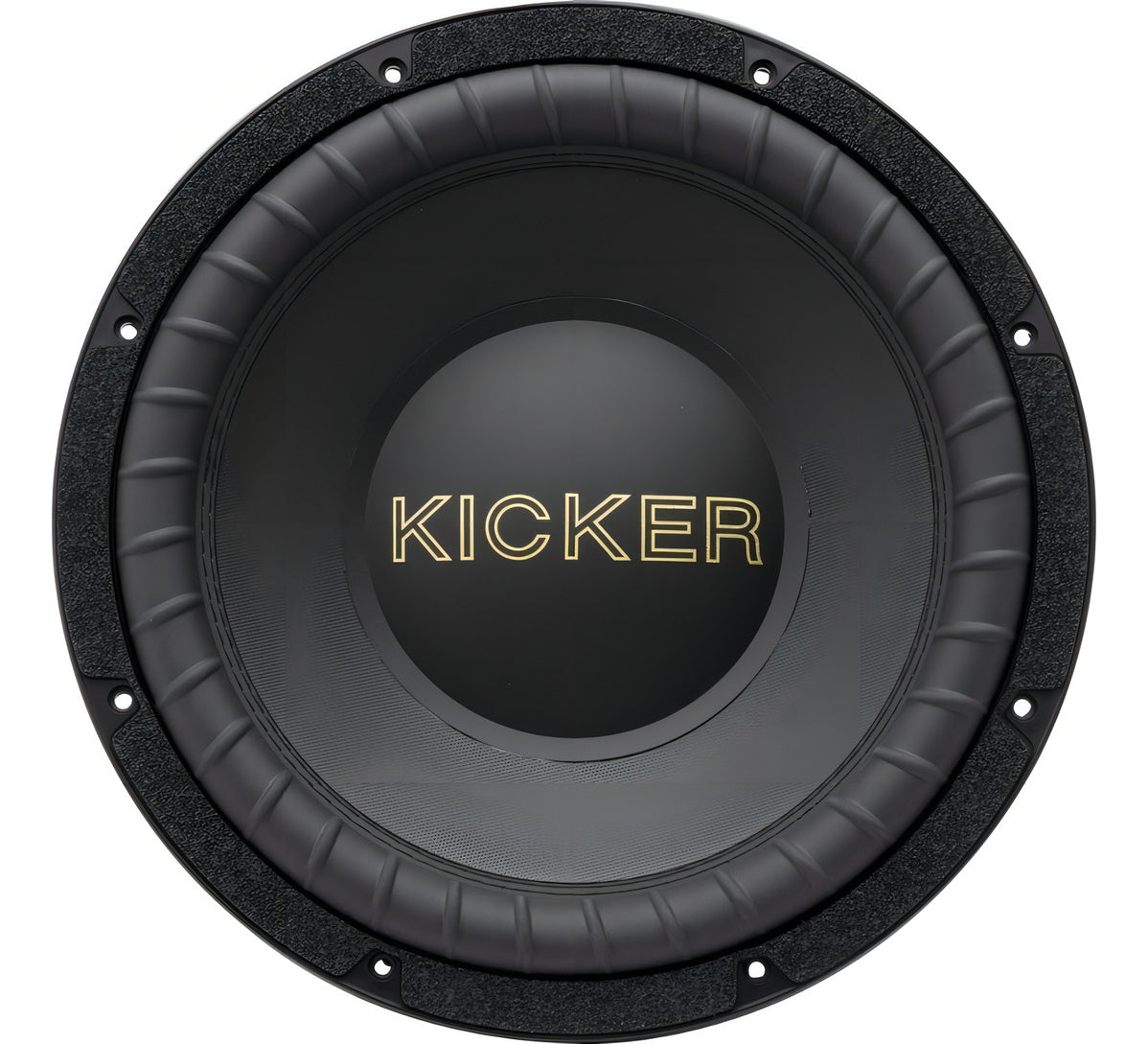 Subwoofer Kicker Gold 12 Comp 12 Pulgadas 1000w Doble Bobina Color Neg ...