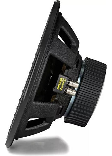 Subwoofer Kicker Compc De 12 Pulgadas 50cwcd124 Doble Bobina Color Negro