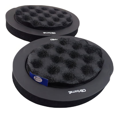 Anillos Insonorizantes Carbon Audio 5x7 PuLG Ca-in00257et Color Negro