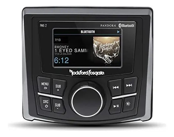 Radio Marino Rockford Fosgate Pmx-2 Bluetooth Usb Resistente Al Agua