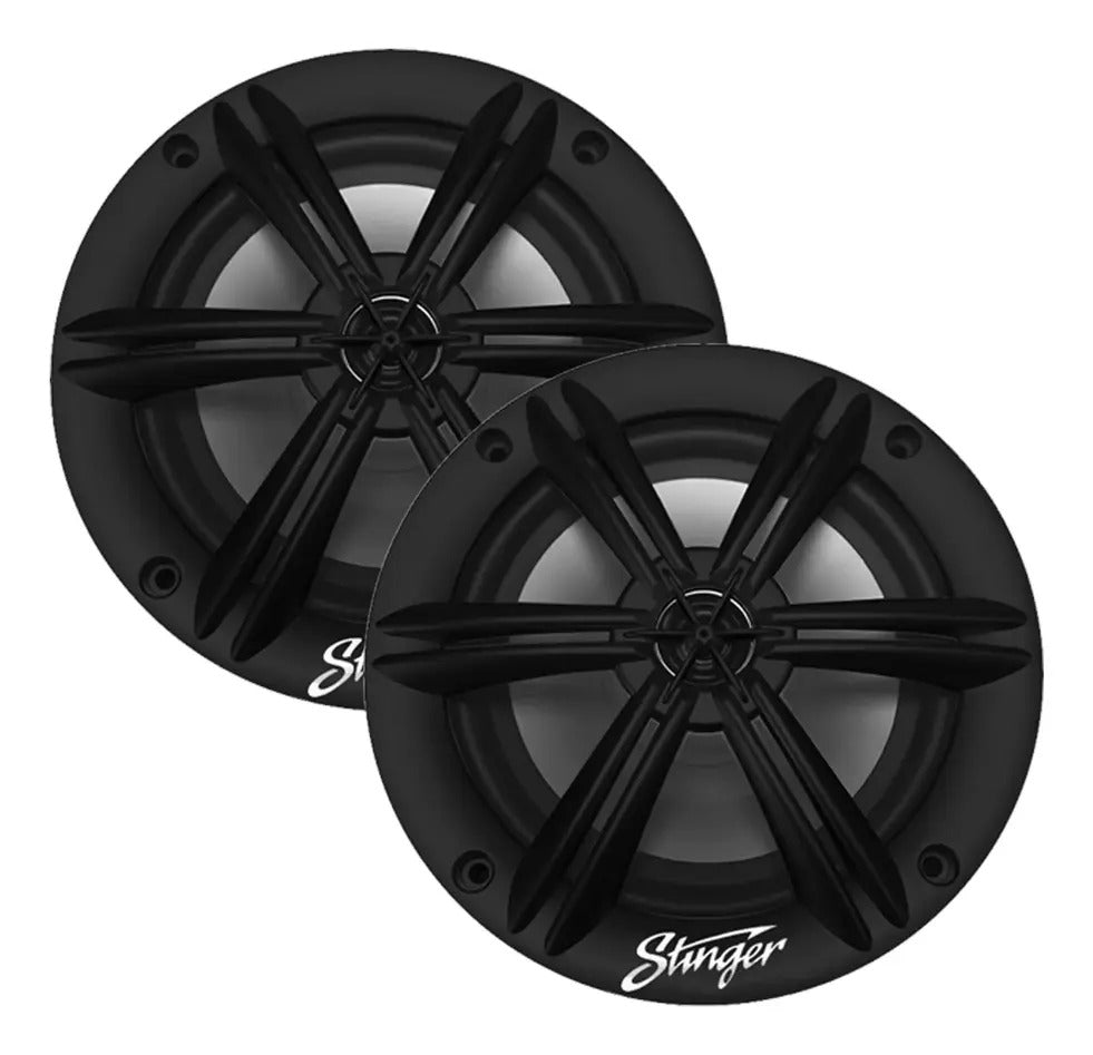 Bocinas Marinas Stinger 6.5 Pulgadas Sea65b